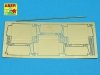 Aber 48030 Czołg KW 1 lub KW 2 wczesne- część 2- zasobniki na narzędzia późne Tamiya 1/48